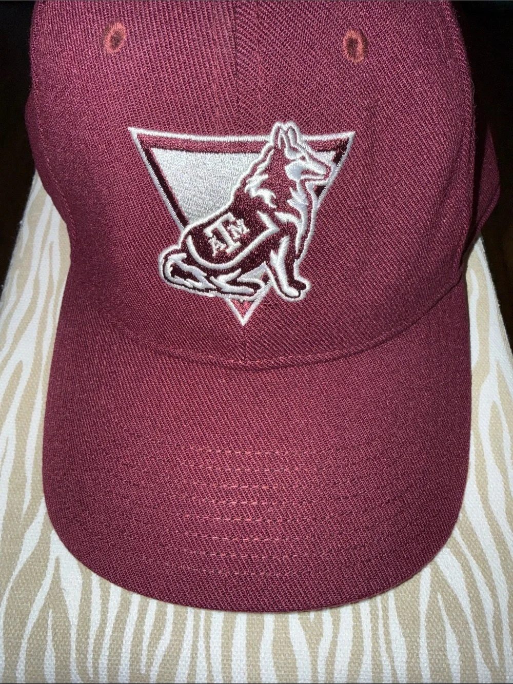 adidas Maroon Texas A&M Aggies Vault Slouch Flex Hat
